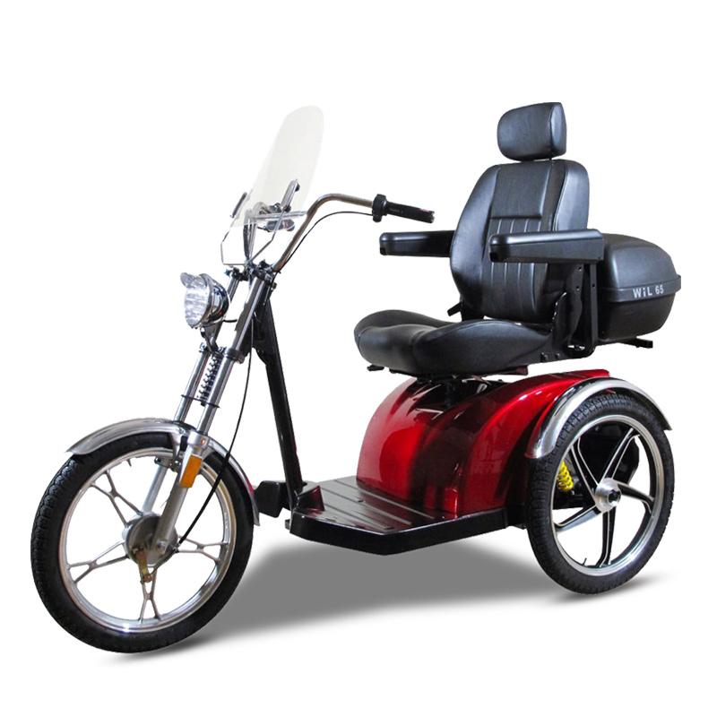 S33 RED 3 bánh xe điện điện cho người già