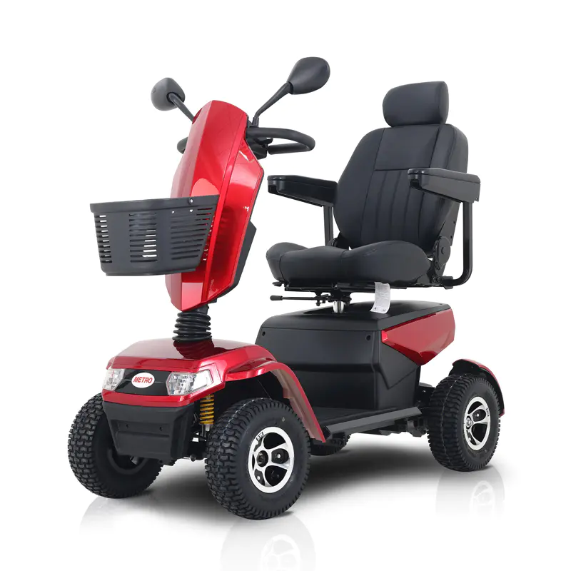 S70 Kích thước lớn mạnh mẽ 1000W xe tay ga di động điện 4 bánh cho người già đi du lịch