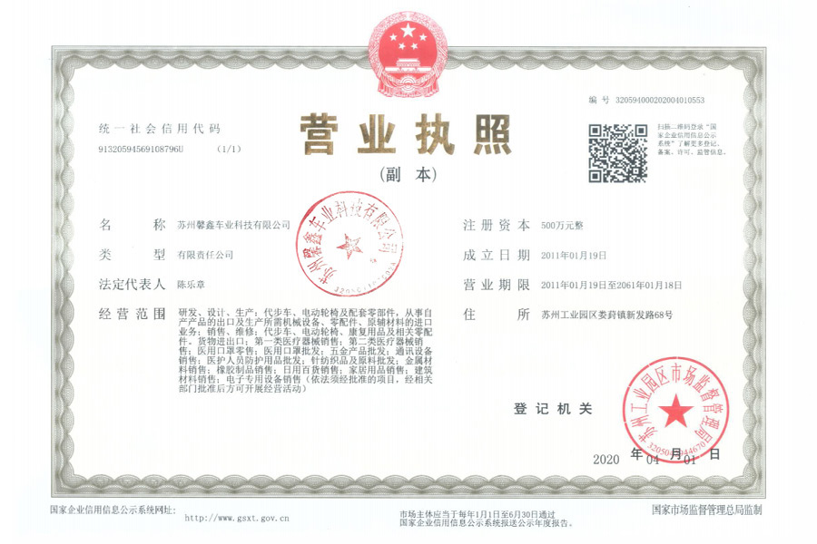 Giấy phép kinh doanh