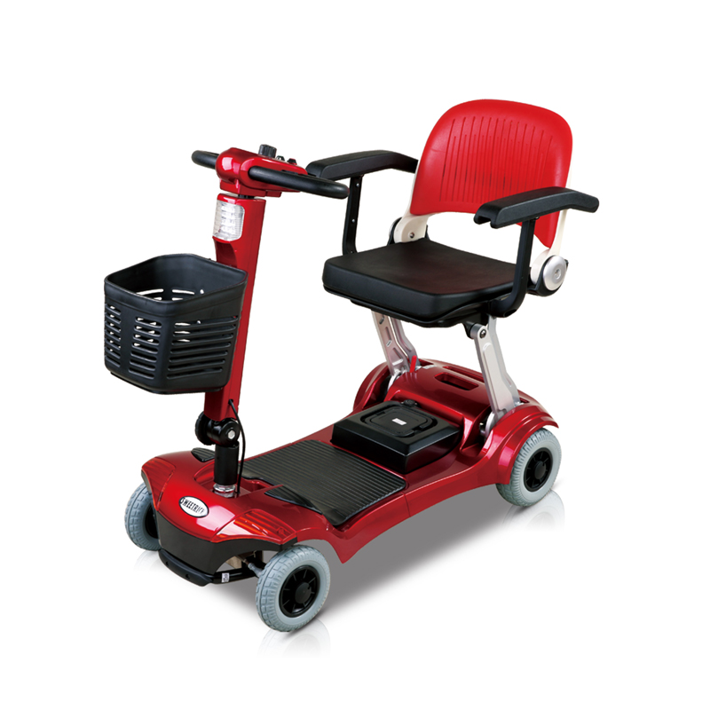 SW 1000F Sẵn sàng vận chuyển xe tay ga di động 9 inch 4 bánh xe