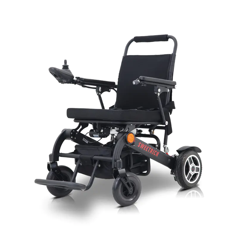 Ifold Plus 2020 Mới 2020 Thiết kế mới Ultra Light Pin Wheelchair Aluminum gấp điện