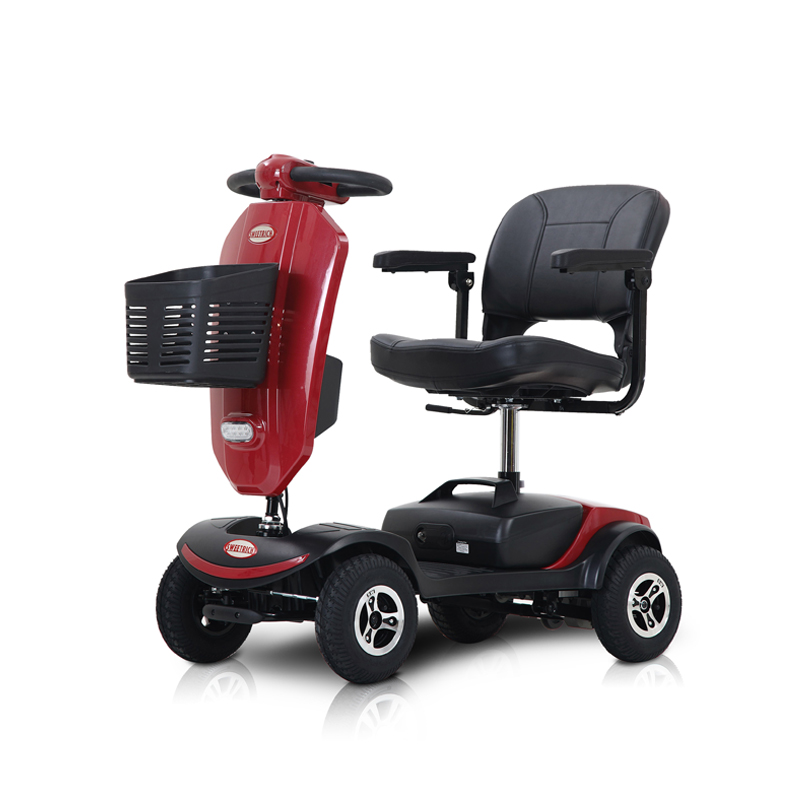 S1 Plus Weather Wholesale Four Wheels Điện gấp điện động cơ sở tại Walmart
